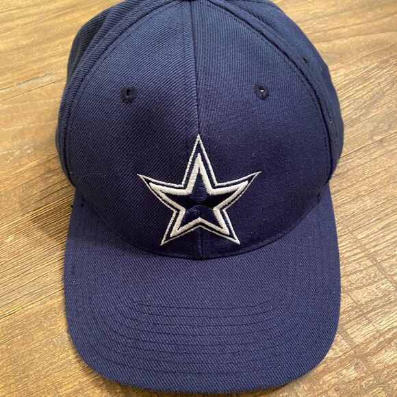 Vintage Dallas Cowboys Football Sports Specialties Snapback Cap Hat OS VTG - Picture 1 of 4